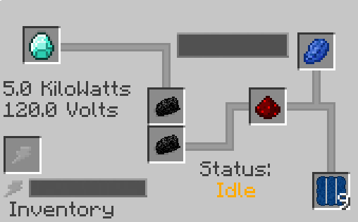 How to create the blue solar wafer.