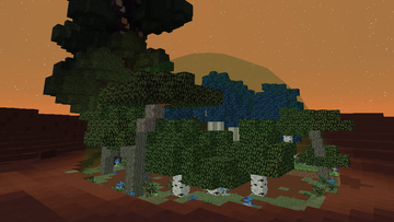 Now working with other mod saplings!